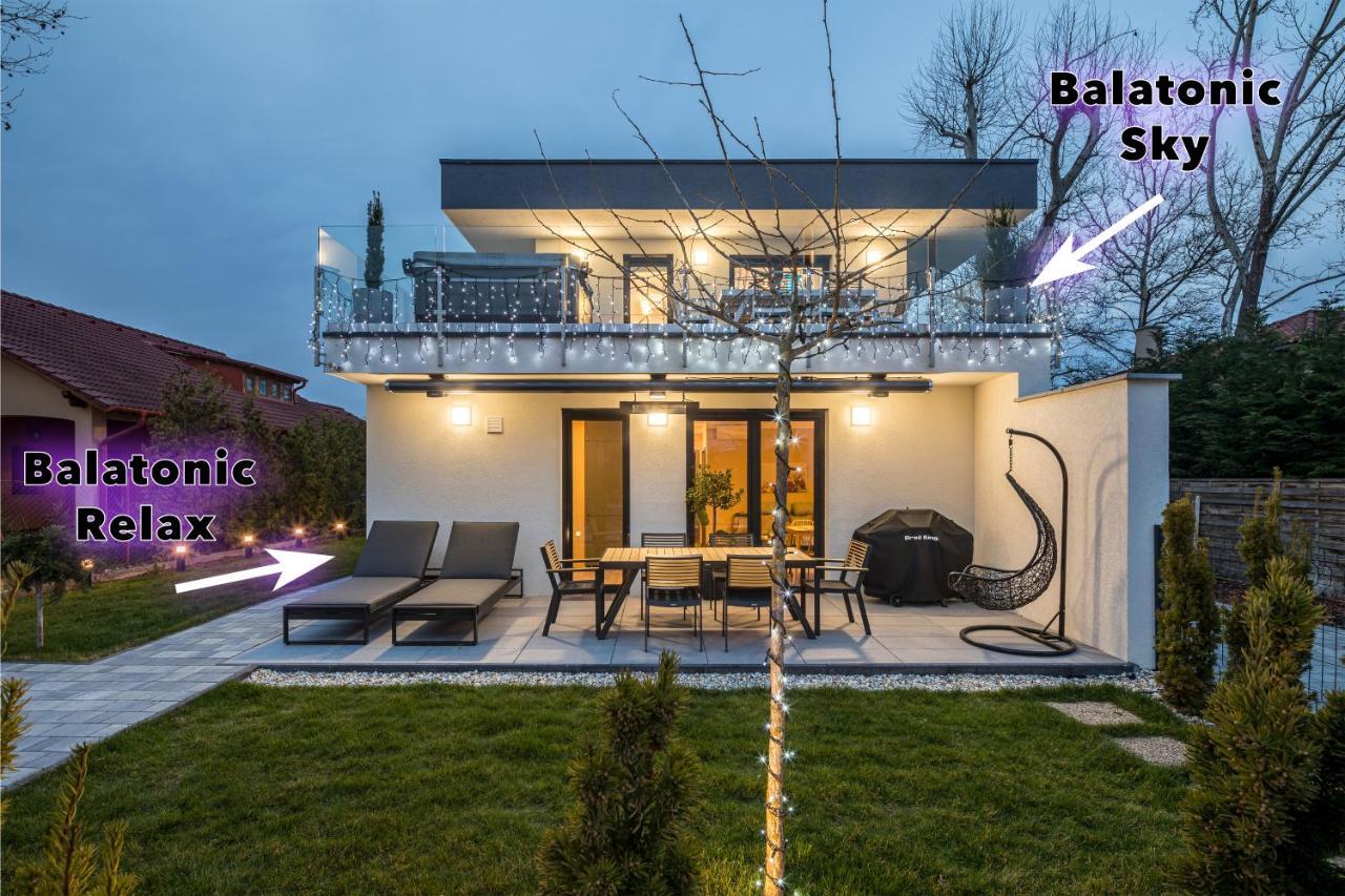 Balatonic Sky Apartment Zamárdi Exterior photo